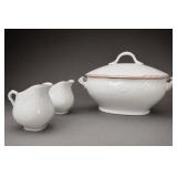 Vista Alegre Manueline Red Porcelain Set