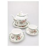 Royal Doulton Victorian Garden China Tea Set