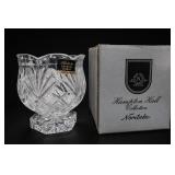 Noritake Hampton Hall Crystal Vase