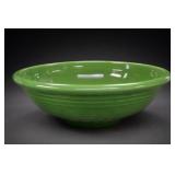 Fiesta Green Ceramic Serving Bowl
