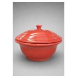 Fiesta Ceramic Covered Casserole Dish