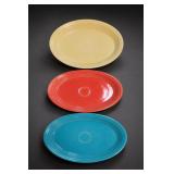 Homer Laughlin Fiesta Ceramic Platters