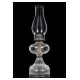 Glass Oil Lamp