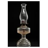 Clear Glass Oil Lamp