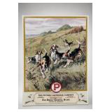 Peters Cartridge Co. Old Smoky Advertising Sign
