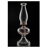 Glass Oil Lamp