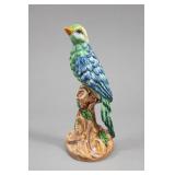 Made In Italy Ceramic Parrot Figurine