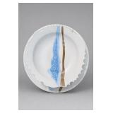 Hartman Signed Pottery Bowl & Platter