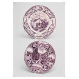 Johnson Bros. Staffordshire Souvenir Plates