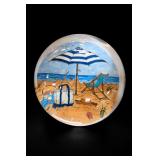Beach Themed Paperweight
