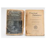 Antique Clairvoyance & Practical Palmistry Books