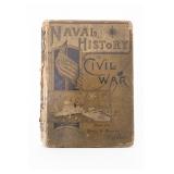 Sherman Naval History Of The Civil War Book 1886