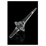 Faceted Crystal Bottle Stopper