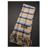 Cashmere Plaid Scarf