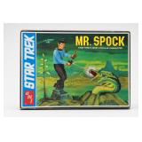 AMT Mr. Spock Star Trek Plastic Model Kit
