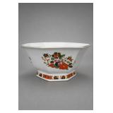 Hyalyn USA #831 Floral Ceramic Bowl