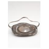 EPNS Pierced Silverplate Serving Tray