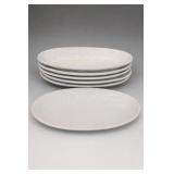 6Pc World Market Stoneware Serving Plates