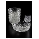 6-Piece Clear Glass Servingware Sm Pc Not