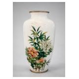Early 20th C Cloisonne Vase Probably Ando Jubei