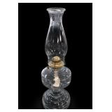Clear Glass Oil Lamp