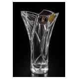Sklo Bohemia S Lead Crystal Vase