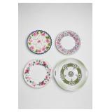 Crown Staffordshire Fine Bone China Plates