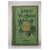 Library Of Wit And Humor, Mark Twain Book