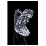 Baccarat Crystal Angel Figurine