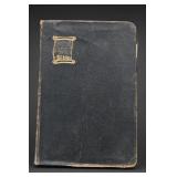 The Reference Passage Bible New Testament 1911