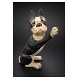 Cast Iron Dog Door Stop