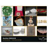 FRIDAY Estate Auction Antiques Art Glass Sculpture Art More