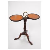 Brandt 1901–1951 Two-Tier Pedestal Table