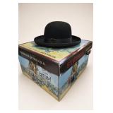 Stetson American Buffalo XXX Black Hat 7 3/8