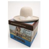 Stetson Cream Felt Levi High Crown Hat