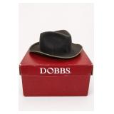 Dobbs Fifth Avenue 100% Wool Fedora Hat XL
