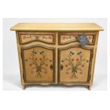 Milling Road Handcrafted Furniture Floral Commode