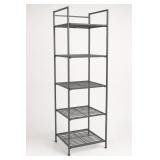 Convenience Concepts 5-Tier Folding Metal Shelf