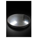Large Midcentury Silverplate Mirrored Plateau