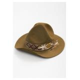 Stetson Felt Campaign Hat With BENCOURTE Buckle