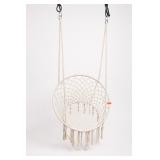 Macrame Hanging Hammock Swing Chair