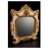 Victorian Gilt Rococo-Style Overmantle Mirror