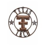 Texas Tech Metal Western Star Wall Sign