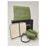 Gucci Dolce & Gabbana Bags Empty