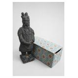 Chinese Warrior Statue Figure