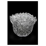 Fifth Avenue Portico Crystal Bowl w Crystals