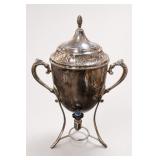 Vintage Silver-Plated Samovar Urn