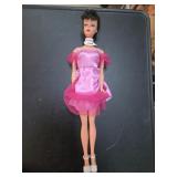 Vintage Barbie Mattel Japan Doll in Pink Dress