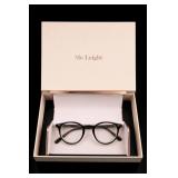 Mr. Leight Marmont S Black Tortoise Eyeglasses