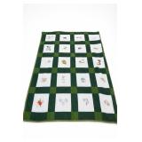 Vintage Fishing Quilt, Billy & Veronica, 2012